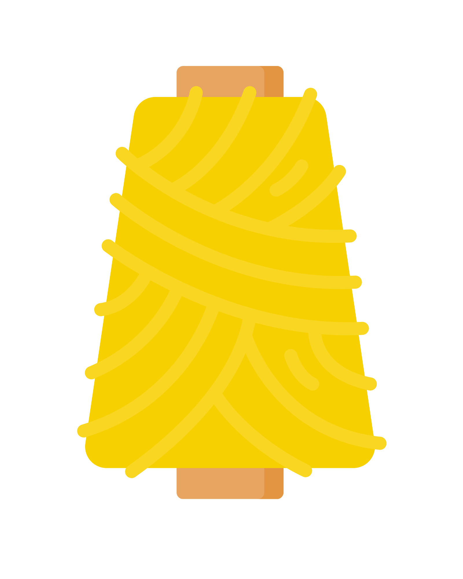 1824 Fls Yellow Orange